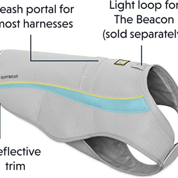 Ruffwear Swamp Cooler - cooling vest (size L) - Picture 4 of 5